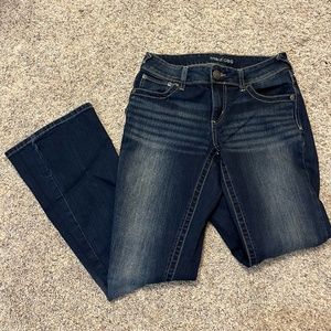 Maurices Bootcut Dark Wash Jeans